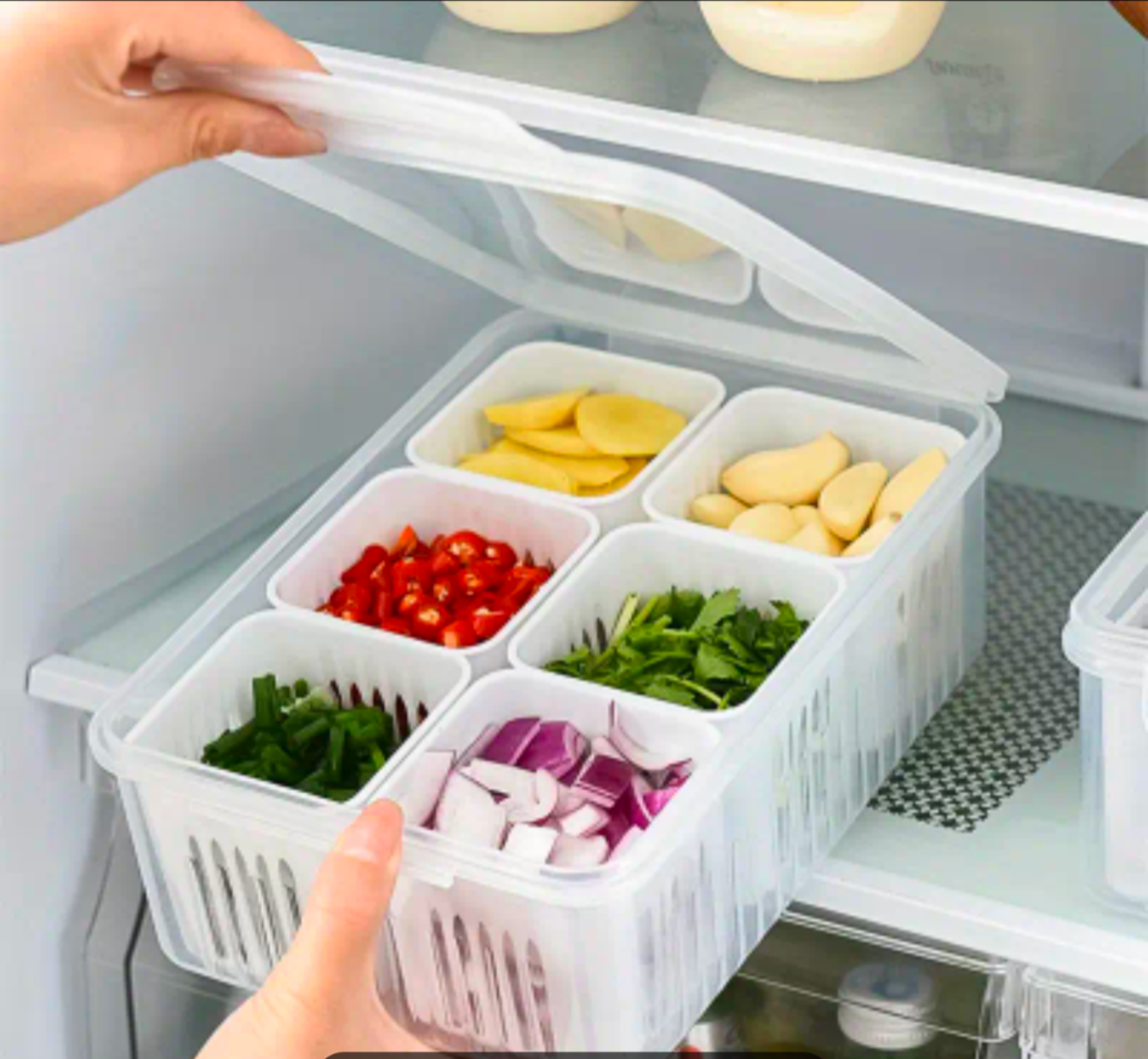 Stackable Airtight Container Storage _0
