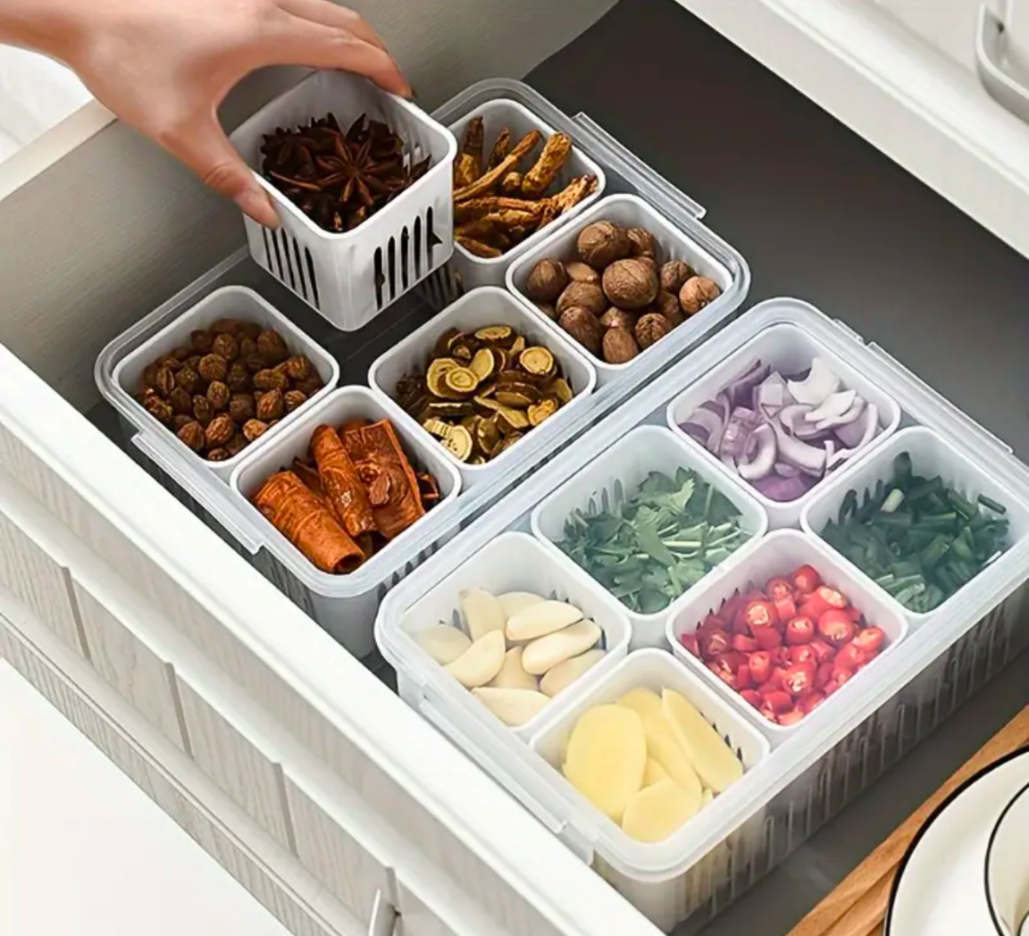 Stackable Airtight Container Storage _1