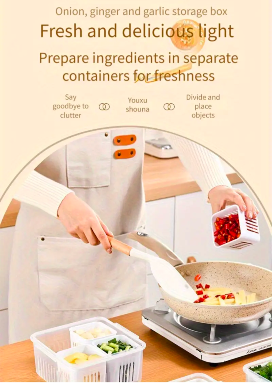 Stackable Airtight Container Storage _8