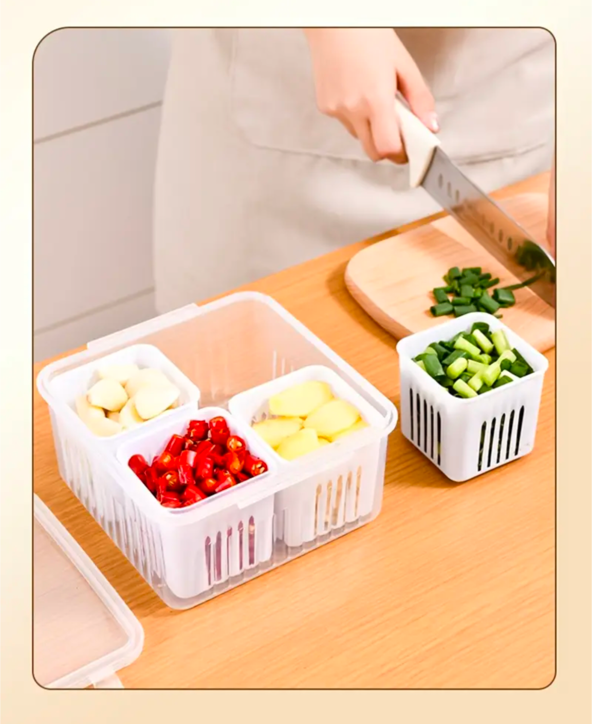 Stackable Airtight Container Storage _7