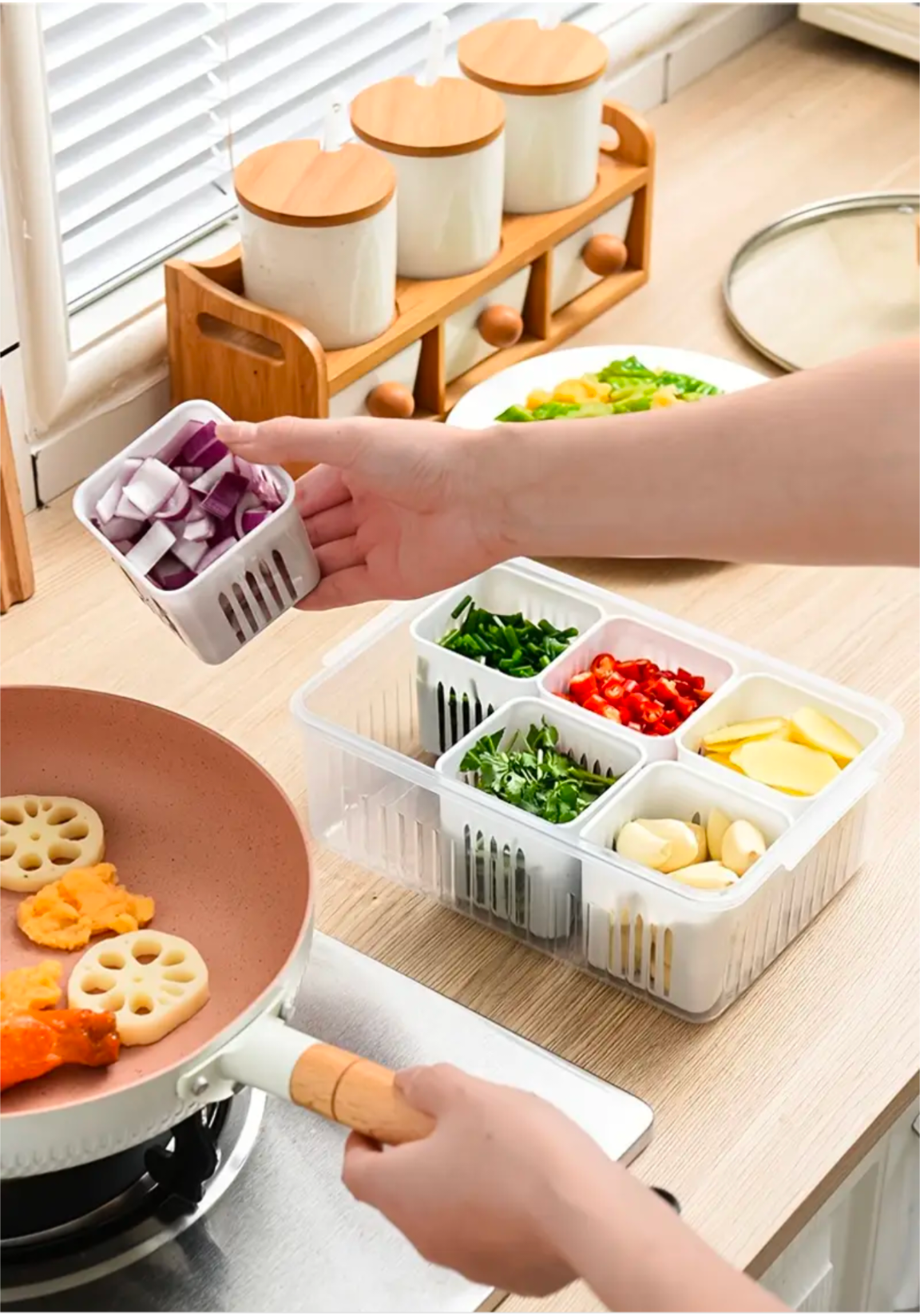 Stackable Airtight Container Storage _5