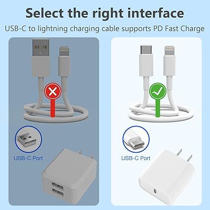 5 Pack 6FT C TYPE USB_5