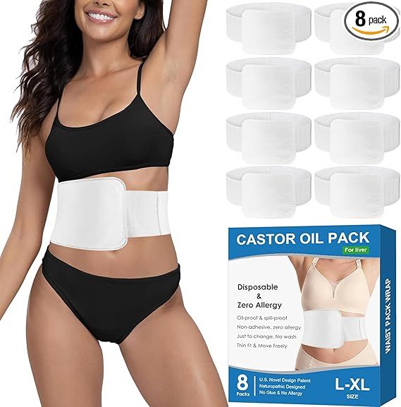 Castor Oil Pack for Liver_0
