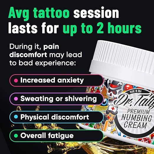 Premium Numbing Cream with Lidocaine_4