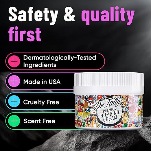Premium Numbing Cream with Lidocaine_1