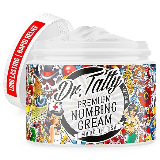 Premium Numbing Cream with Lidocaine_0