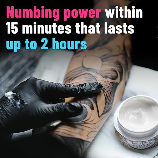 Premium Numbing Cream with Lidocaine_2
