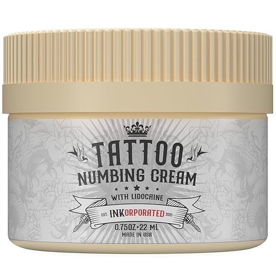 Tattoo Numbing Cream(INK ORPORRATED)_0