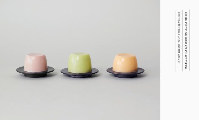 🍮우무 푸딩 비누_1