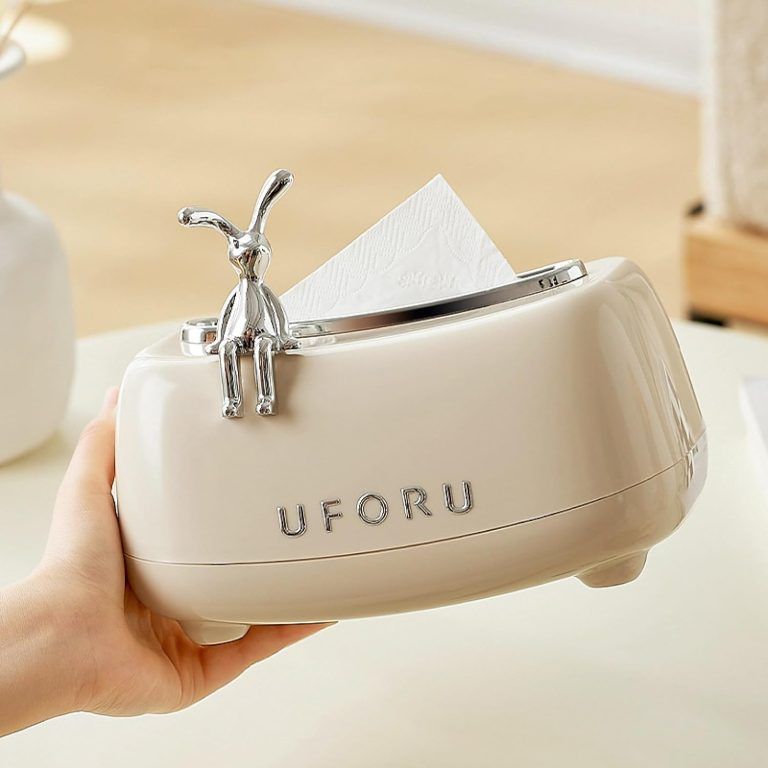 UFORU TISSUE HOLDER + RABBIT_1