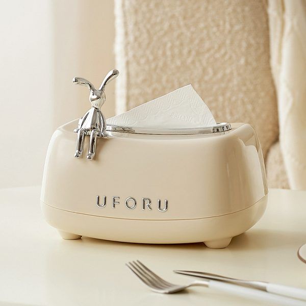 UFORU TISSUE HOLDER + RABBIT_0