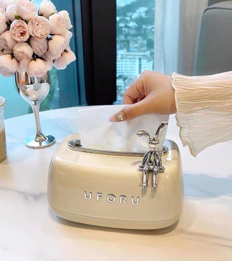 UFORU TISSUE HOLDER + RABBIT_2