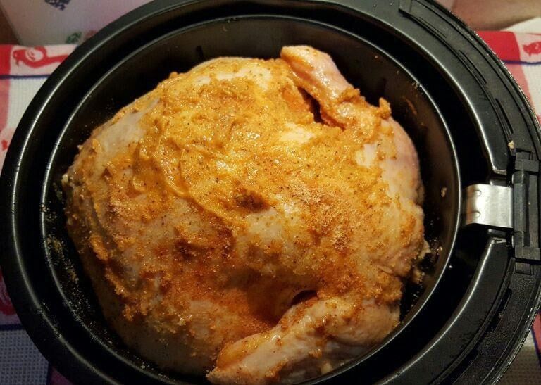 AIR FRYER AF606 5.0L LCD SCREEN_3