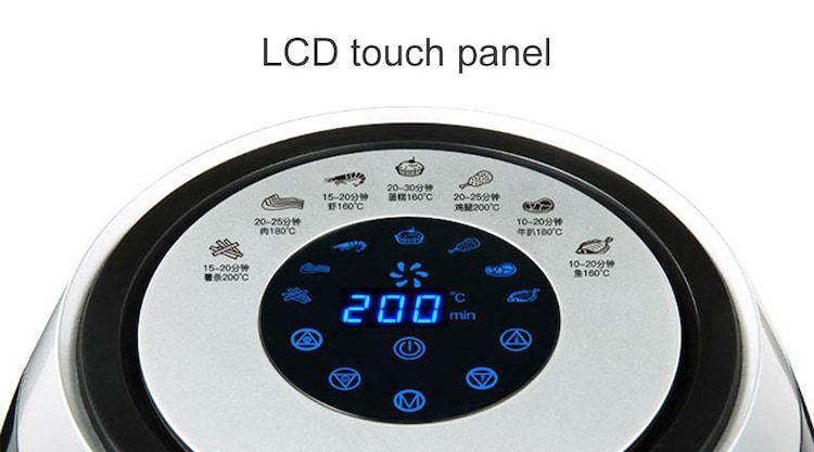 AIR FRYER AF606 5.0L LCD SCREEN_1