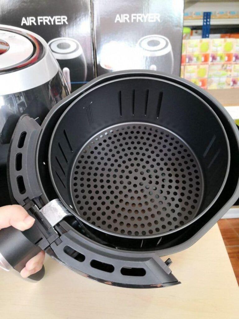 AIR FRYER AF606 5.0L LCD SCREEN_2