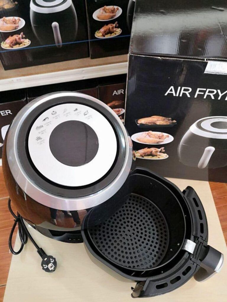 AIR FRYER AF606 5.0L LCD SCREEN_5