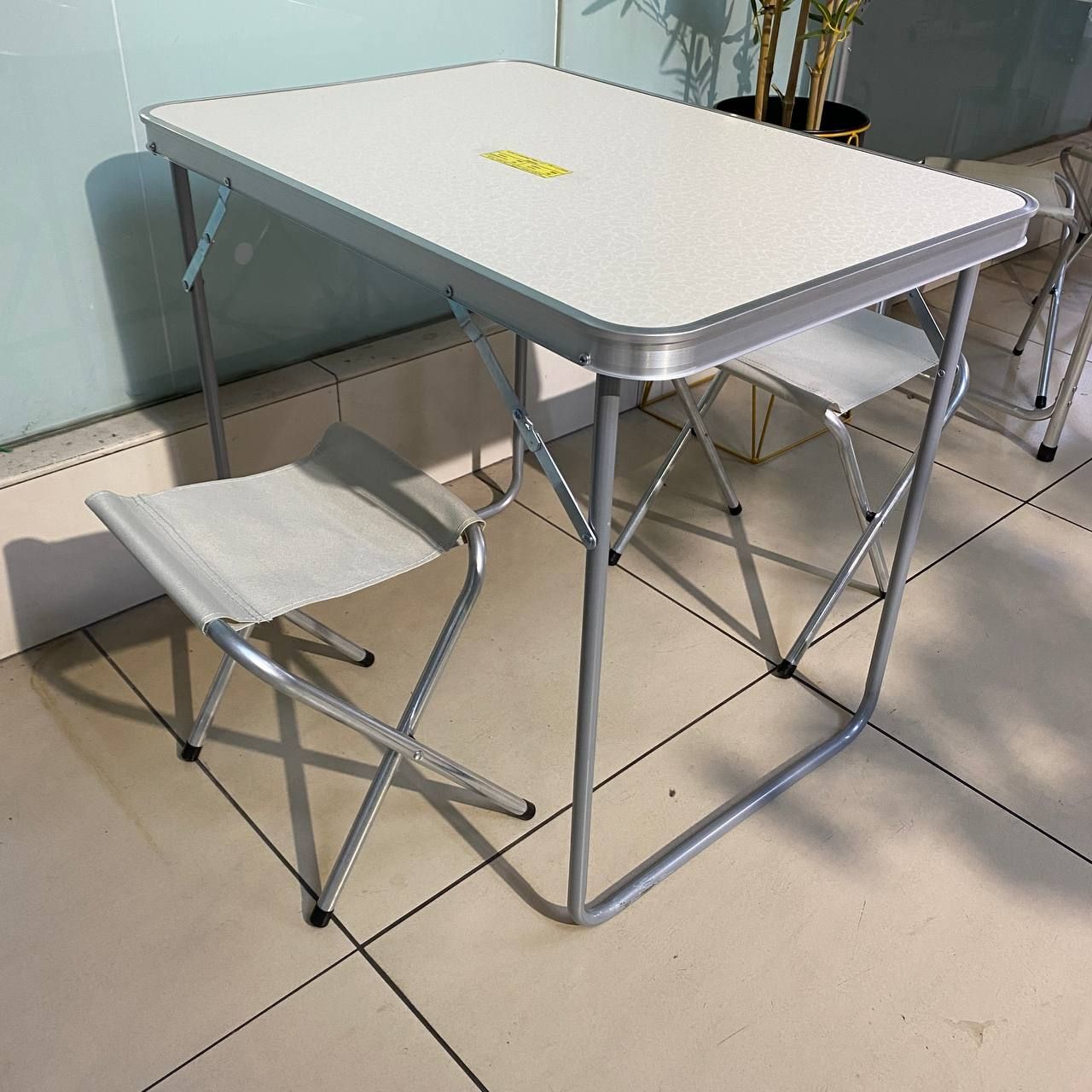 PICNIC CAMPING TABLE SET T70 + 2 CHAIR _2