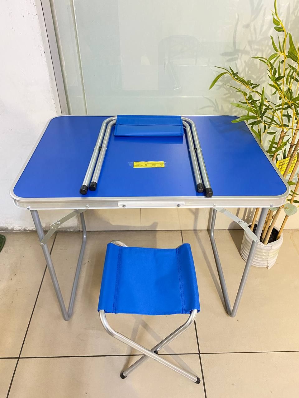 PICNIC CAMPING TABLE SET T70 + 2 CHAIR _1