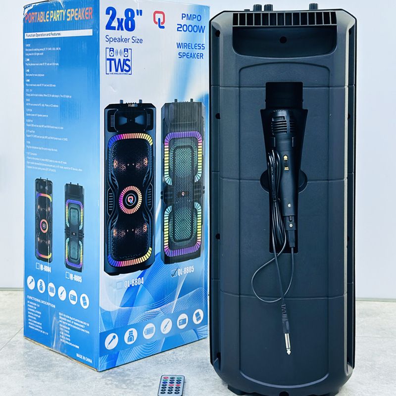 QL-8805 BLUETOOTH KARAOKE SPEAKER_3