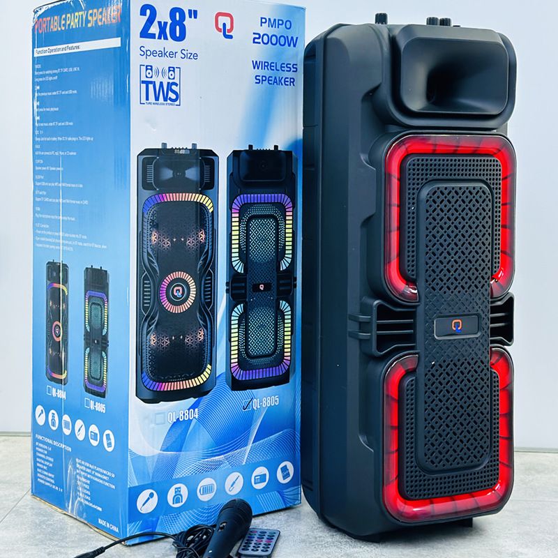 QL-8805 BLUETOOTH KARAOKE SPEAKER_2