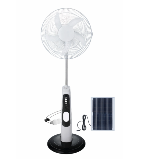 SOLAR FAN STAND 16 INCH_0
