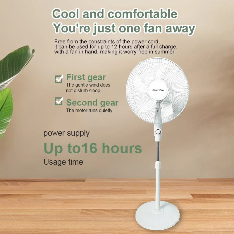 SOLAR FAN STAND 16 INCH_1