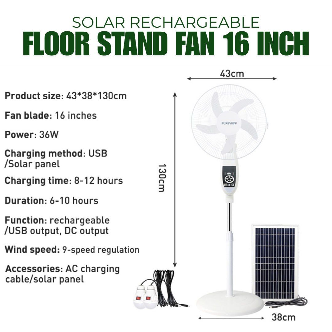SOLAR FAN STAND 16 INCH_3