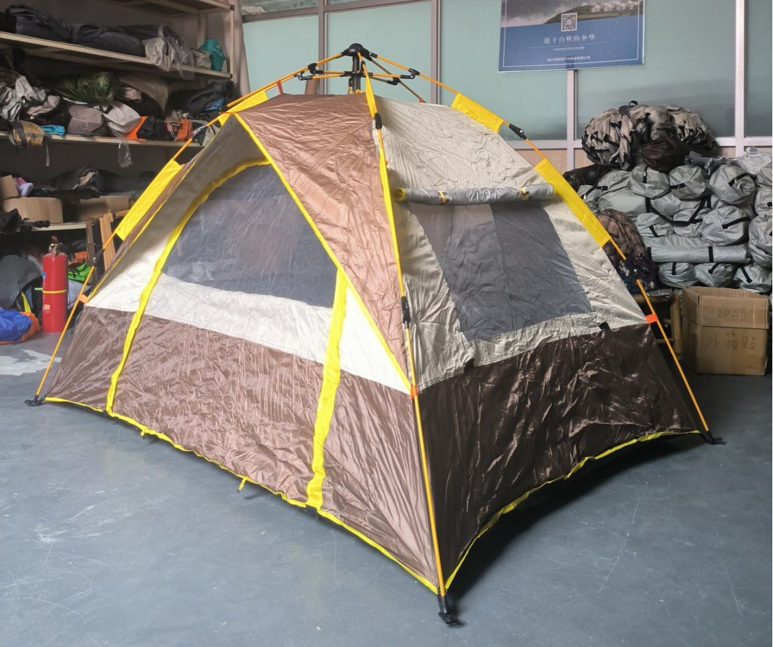 AUTOMATIC 1 LAYER CAMP TENT CT07 _3