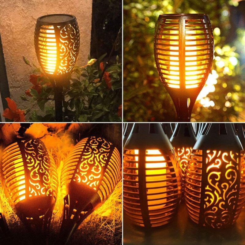 SOLAR FLAME 33 LED LIGHT TS1004_2