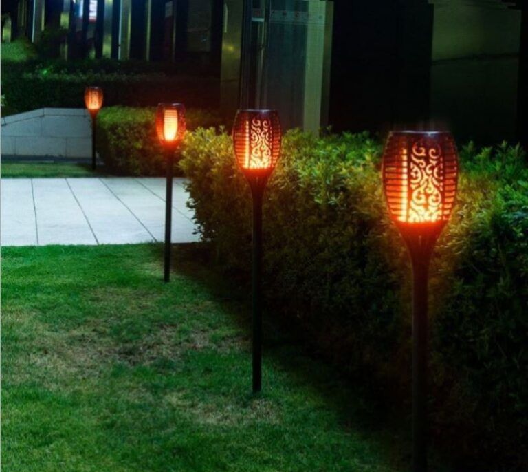 SOLAR FLAME 33 LED LIGHT TS1004_4