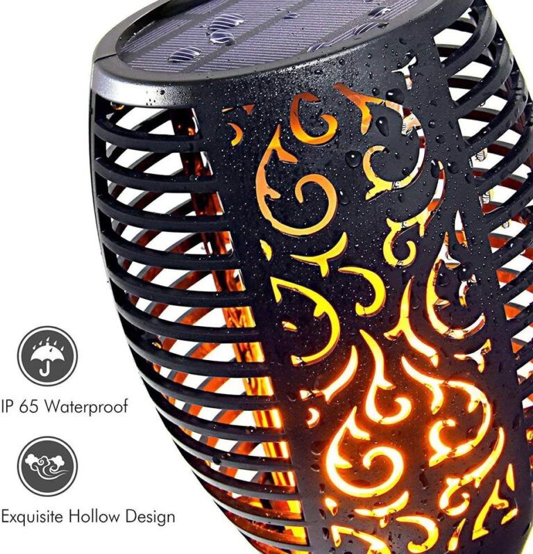 SOLAR FLAME 33 LED LIGHT TS1004_3