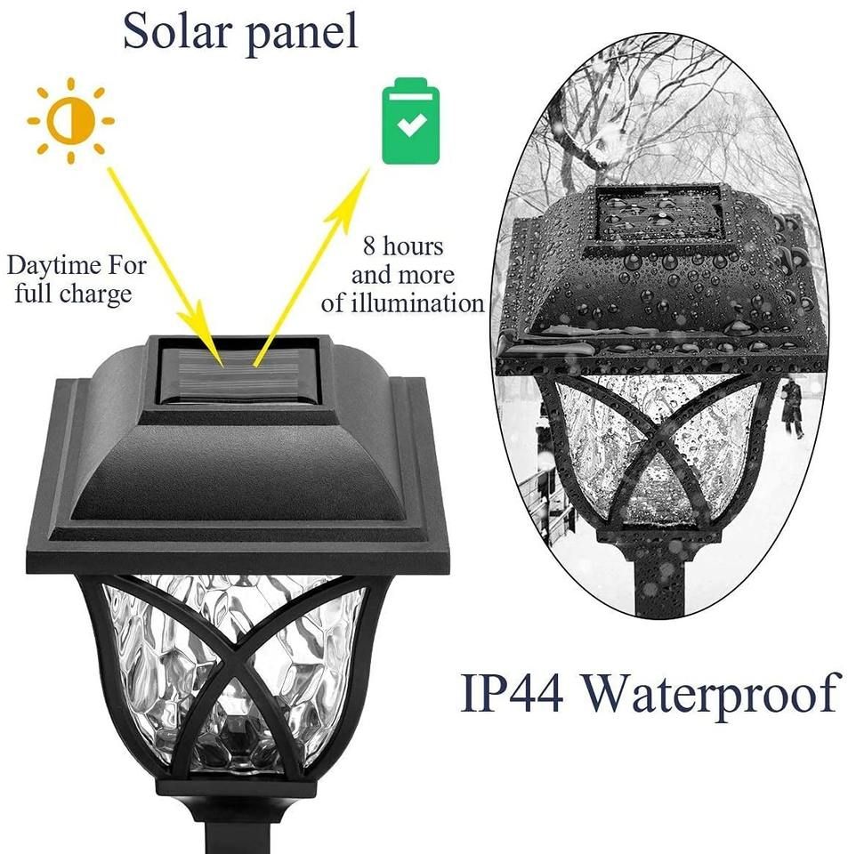 SOLAR GARDEN LAMP TS1005_1