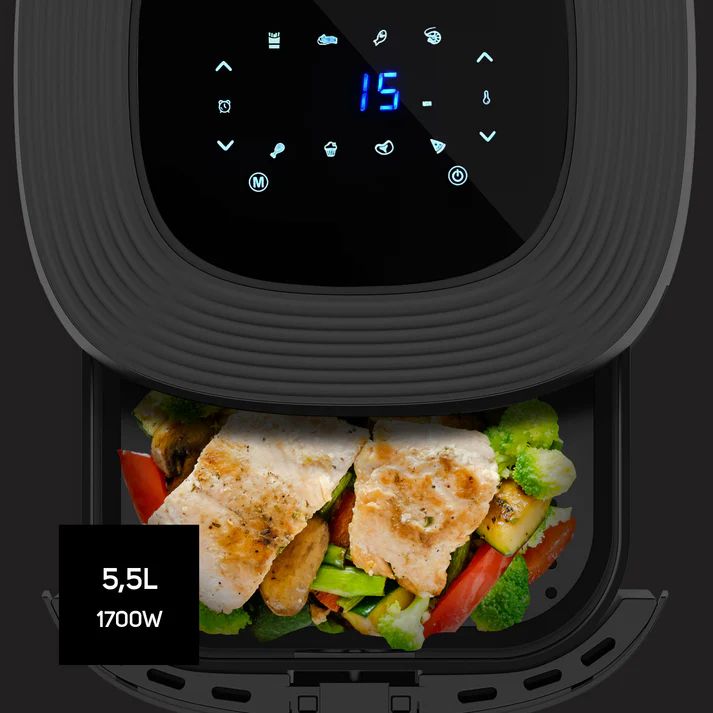 AIR FRYER -TAURUS- AIR FRY DIGITAL 6S(AF1700D)_2