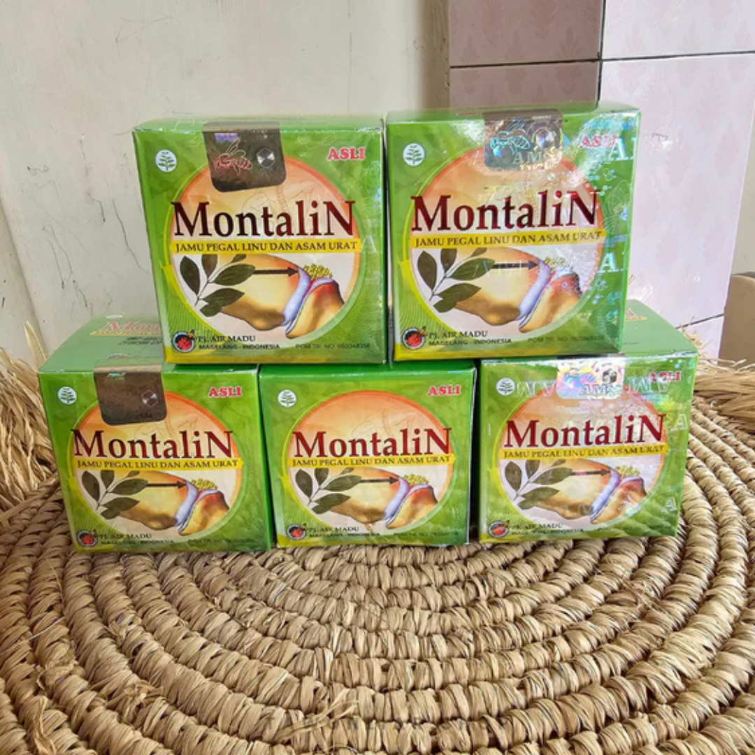 20 Box Montalin Gout, Rheumatism, Cholesterol, Rheumatism100% Original_1