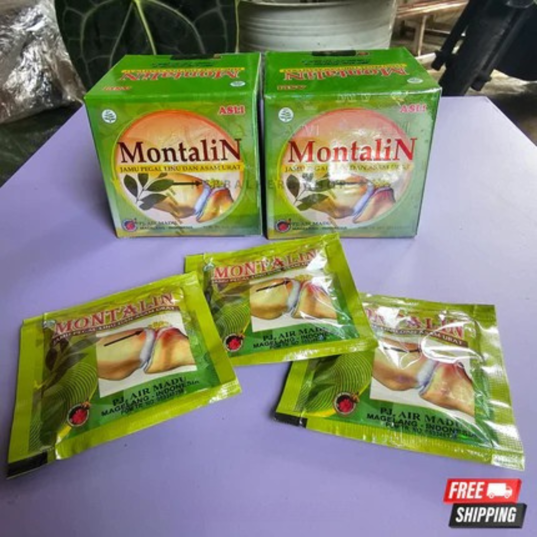 20 Box Montalin Gout, Rheumatism, Cholesterol, Rheumatism100% Original_2