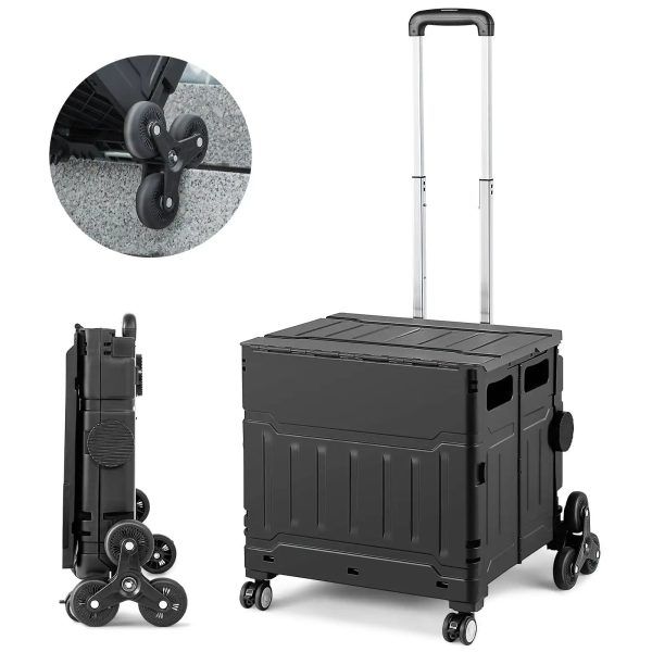 PORTABLE SHOPPING TROLLEY_0