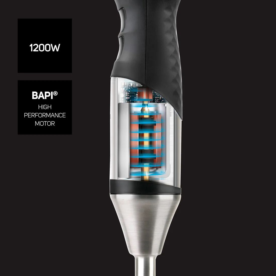 HAND BLENDER -TAURUS- BAPI 1200 PLUS INOX (VerII)_7
