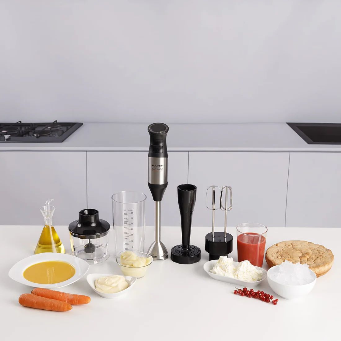 HAND BLENDER -TAURUS- BAPI 1200 PREMIUM FULLSET_1