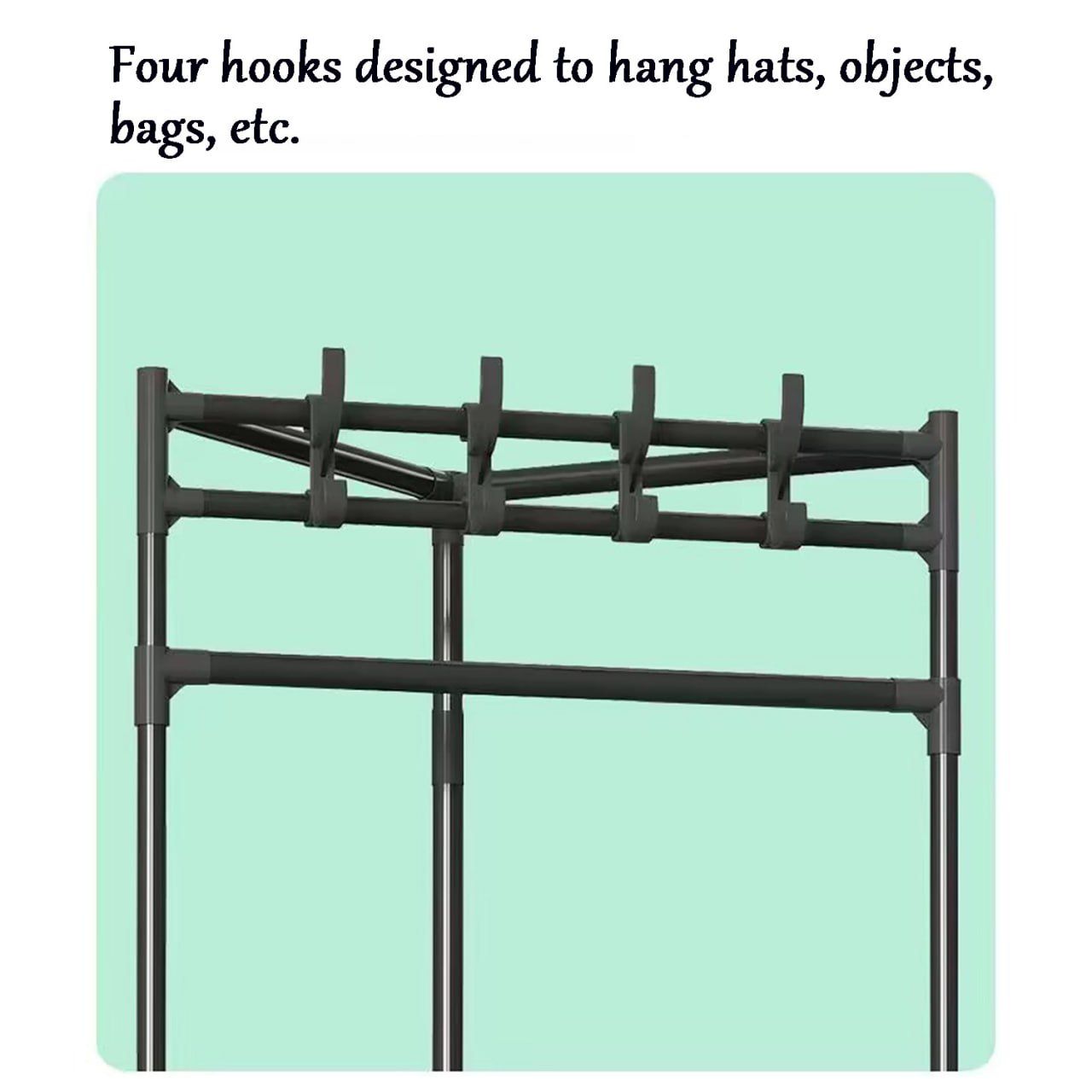 CORNER COAT RACK _4