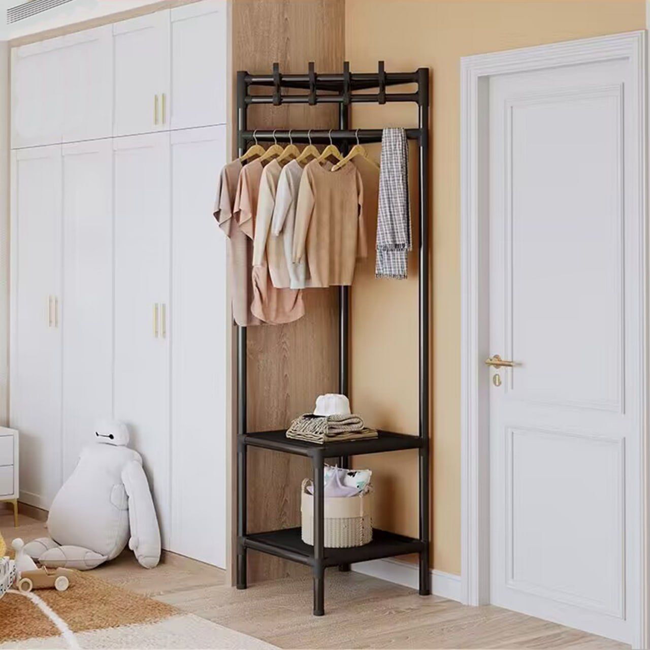 CORNER COAT RACK _5