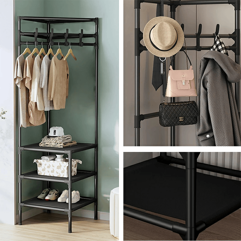 CORNER COAT RACK _7