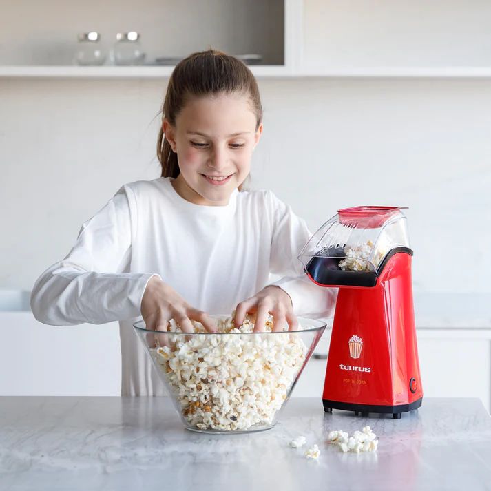 POPCORN MAKER -TAURUS- POP'N'CORN  (5J_4