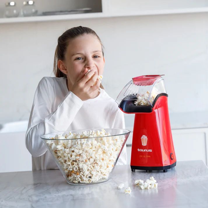 POPCORN MAKER -TAURUS- POP'N'CORN  (5J_3