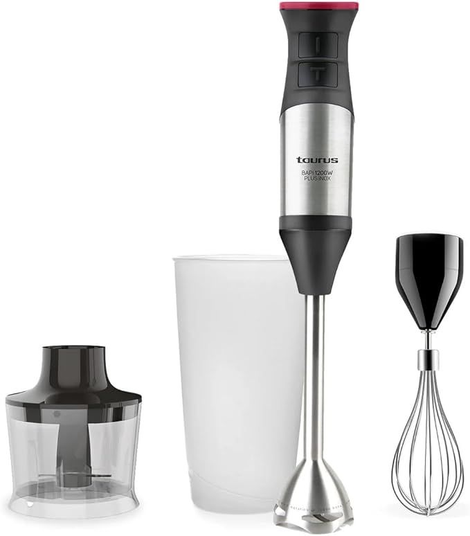 HAND BLENDER -TAURUS- BAPI 1200 PLUS IN_1