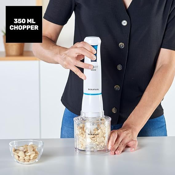 STICK BLENDER -TAURUS- ROB.500 PLUS INOX_5