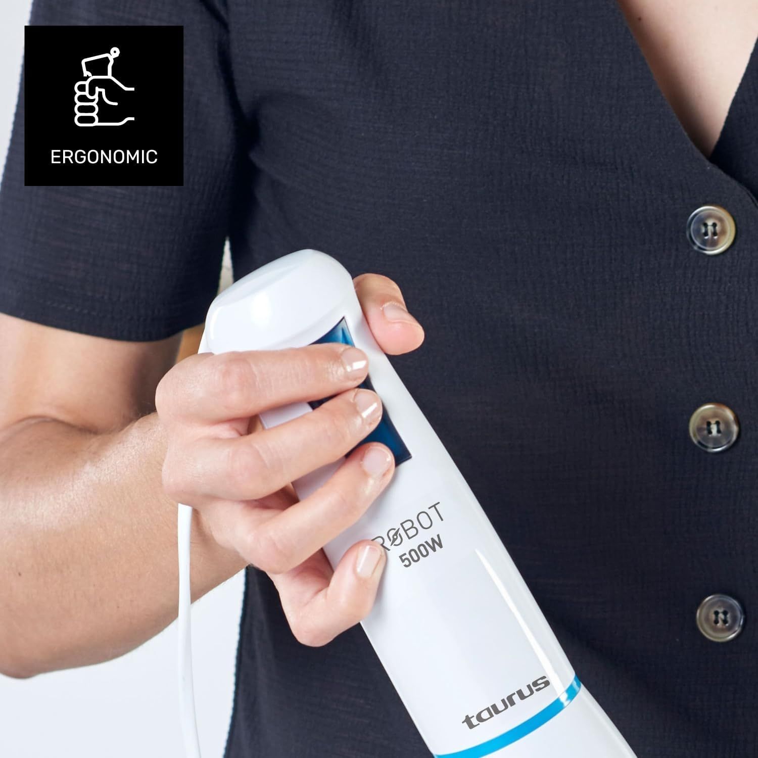 STICK BLENDER -TAURUS- ROB.500 PLUS INOX_4