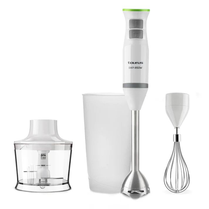 HAND BLENDER -TAURUS- BAPI 850 PLUS INOX (VE_2