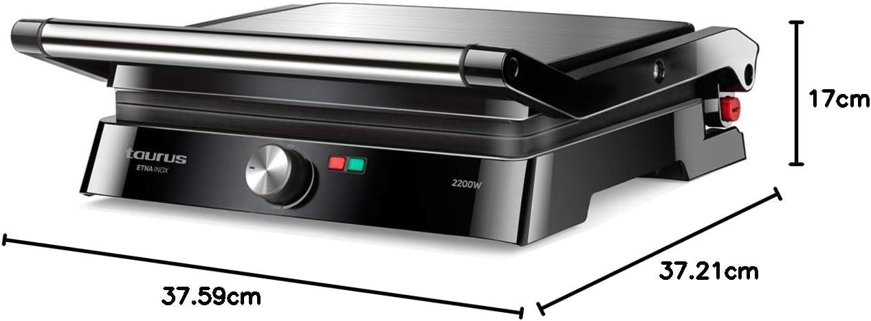 GRILL -TAURUS- ETNA INNOX (Ver II) GR_2