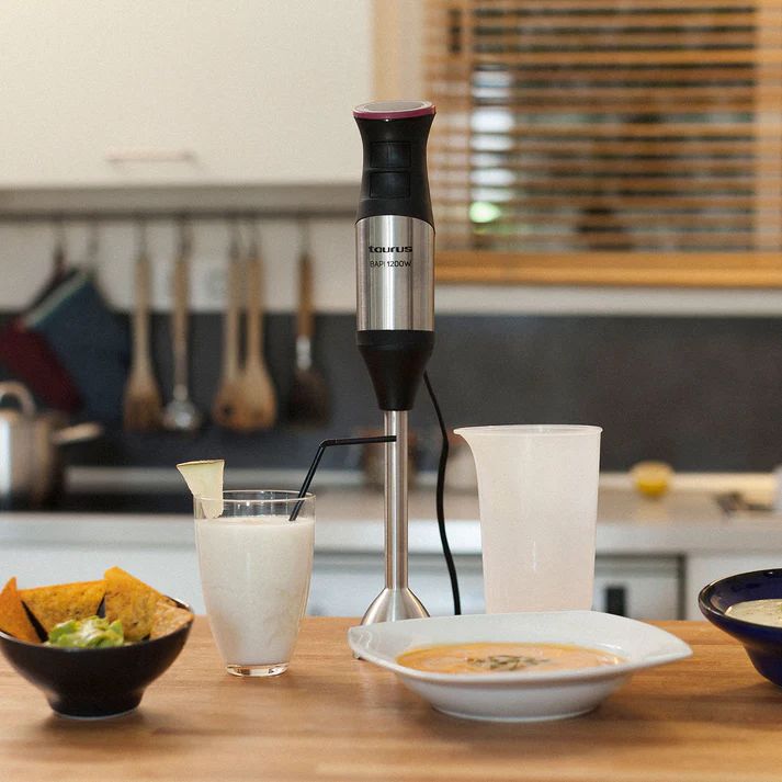 HAND BLENDER -TAURUS- BAPI 1200 INOX_2