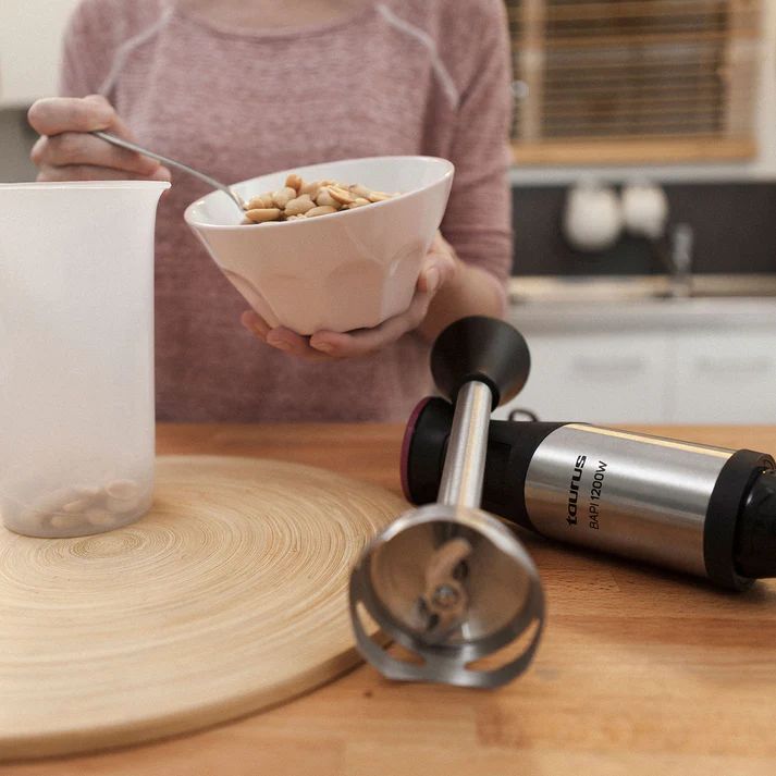 HAND BLENDER -TAURUS- BAPI 1200 INOX_1